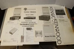 Qty 8 - Kenwood Mixed Lot Instruction Manuals See List Inside. Fixed Price $34.99.