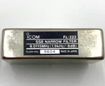 Icom FL-223 Ssb Narrow Filter 9.0115MHZ (1.9KHZ/-6DB) Good Cond.. Fixed Price $139.00.