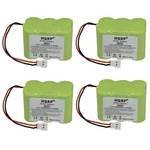 4-PACK Hqrp Internal Battery For Icom IC-3SAT IC-45A IC-45SE IC-M7 Radio. Fixed Price $46.95.