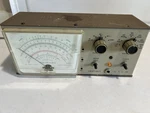 Heathkit Bench Style Vtvm Model IM-28 Vacuum Tube Voltmeter Ham Radio. Fixed Price $75.00.