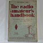 1952 Radio Amateur's Handbook 29TH Edition Arrl Ham Vintage Tech. Fixed Price $19.99.