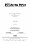 Itt Mckay 3020A Communications Receiver Operation - Maintenance Manual. Fixed Price $24.95.