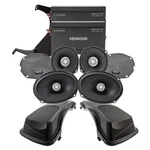 Kenwood P-HD5SG-98 Audio Package For 98-13 Street Glide / Ultra Classic. Fixed Price $2159.00.
