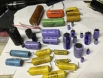 Cornell Dubilier Etz 10011 120-140 Mfd V 50040 Ib Ch Pm 6P5 Capacitor Lot. Fixed Price $8.48.