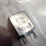 Vtg Toko Etr 338 Variable Inductor Rf Coil Shielded Rcl 6314 Ham Radio Part Nos. Fixed Price $12.23.