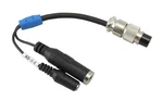 Heil Sound AD-1-I Headset Adapter W/cap For Dynamic Element Use On Icom 8-PIN. Fixed Price $36.00.