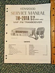 Kenwood TM-201A FC-10 TU-3 Vhf Fm Transceiver Manual Original Ham Radio. Fixed Price $12.95.