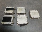 Global Microwave Services 780-820 Mhz Rf Power Amplifiers (X5). Fixed Price $125.00.
