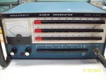 Heathkit IG-1272 Audio Generator. Fixed Price $174.99.