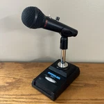 Inrad DMS-1 Microphone Stand Heil HM-10 Cardioid Untested As Is. Fixed Price $99.00.