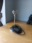 Astatic JT-30 Vintage Desktop Microphone With Stand Cable. Fixed Price $162.85.