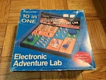 Vintage Science Fair Electronic Adventure Lab 10-IN-ONE Radio Shack. Fixed Price $27.00.