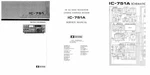 Icom IC-751A Instruction Manual + Service Schematics 32LB Paper. Fixed Price $34.95.