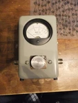 Bird Thruline Model 43 Wattmeter Set With Lugs Cables Dummy Load. Fixed Price $950.00.