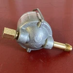Vintage Ac In-line Fuel Filter W/ Glass Bowl For Automobile Truck. Fixed Price $74.99.