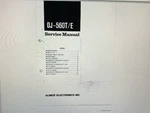 Alinco DJ-560T Service Manual Digital. Fixed Price $6.00.
