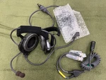 Bose Triport Tactical Communication Headset W/ Ptt & Boom Mic Hmmwv VIC-3. Fixed Price $389.95.