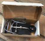 Nye Viking 114-330-001 Master Straight Telegraph Key + Box (very Nice). Fixed Price $170.00.