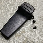 4 Pack Replacement Battery Belt Clip W/ Screws For Icom Two Way Radios MB-103. Fixed Price $12.99.