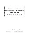 Swan Model SW-120 SW-140 And SW-175 Ssb Transceiver Manual. Fixed Price $13.99.