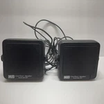 MFJ-281 Clear Tone External Pair Speakers For Mobile Ham Cb Radios. Fixed Price $49.99.