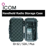 Icom ID-52A Plus Handheld Portable Radio Storage Case Battery Antenna. Fixed Price $79.99.