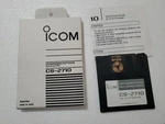 Icom CS-2710 Programming Software For IC-2710H Vintage Floppy Disk Ham Radio. Fixed Price $66.99.