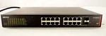 Buffalo Multi-port Gigabit Smart Switch Ports BS-G2016P X Poe+. Fixed Price $344.31.