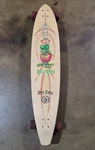 Old School Rat Fink Complete Long Madrid Hot Rod Skateboard Deck Ed Roth. Fixed Price $1250.00.