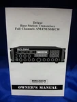 Ranger RCI-2990 10 Meter Radio Owners Manual. Fixed Price $18.95.