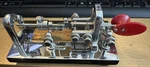 Nice Vtg Vibroplex Deluxe Lightning Bug Telegraph Key Amateur Ham Radio 1959. Fixed Price $235.00.