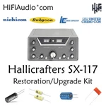 Hallicrafters SX117 Radio Restoration Kit Repair Upgrade Recap Capacitor Rebuild. Fixed Price $95.00.