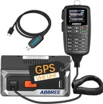 Abbree 30W Mobile Ham Radio Gps Dual Band. Fixed Price $205.92.