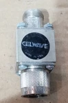 Celwave Isolator Circulator, Delta 1123000N351-5. Fixed Price $15.00.