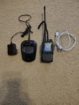 Alinco DJ-MD5, Dual Band (2M, 440). Fixed Price $215.00.
