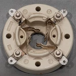 Ef Johnson 123-209-215 (0209) Medium 4-PIN Ceramic 811A/866A Tube Socket E.f.. Fixed Price $64.99.