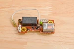 Kenwood TS-440S/AT Parts: X41-1610-N/14 Switch Unit Rx/tx Relay. Fixed Price $35.00.