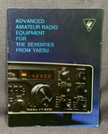 Advanced Amateur Radio Equipment Catalog Yaesu 1970'S Transceivers Receiver +++. Fixed Price $10.00.