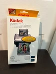 Kodak Easyshare PH-80 Color Cartridges And 4"X6" Photo Paper Kit. Fixed Price $12.99.