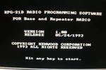 Kenwood TKR-720 TKR-820 Repeater Programming Software KPG-21D (dos) Cd. Fixed Price $16.75.