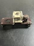 Single Gang Variable Air Tuner Ham Crystal Tube Radio Assembly (for Parts). Fixed Price $40.00.