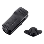 Icom Swivel Belt Clip That Screws Into Back Of Radio #MB86. Fixed Price $17.79.