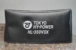 Tokyo Hy-power HL-350VDX Signature Series Amateur Radio Dust Cover. Fixed Price $32.00.