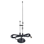 Twayrdio Dual Band Antenna For Ham Two Radio, 144/430MHZ Vhf Uhf Mobile C.... Fixed Price $56.07.