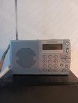 Vintage Rare Radioshack Am/fm/shortwave Travel Cat No. 20-125. Fixed Price $45.00.