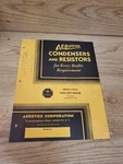 1936 The Aerovox Condenser And Resistor Catalog 1ST Edition. Ham Radio With Comp. Fixed Price $22.67.