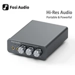 Fosi Audio K5 Pro Dac Headphone Amp Hifi Stereo High Power Output For Gaming Mic. Fixed Price $89.99.