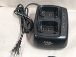 Yaesu NC-50 Dual-slot Rapid Battery Charger. Fixed Price $45.00.