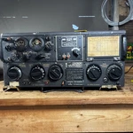 Collins An/art 13 Wwii Bomber Transmitter + Comco Cda Crystal Oscillator. Fixed Price $2200.00.