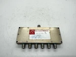 Rlc Electronics DLF-10-500-6-FS Rf Power Splitter / Combiner 6-WAY Sma. Fixed Price $30.00.